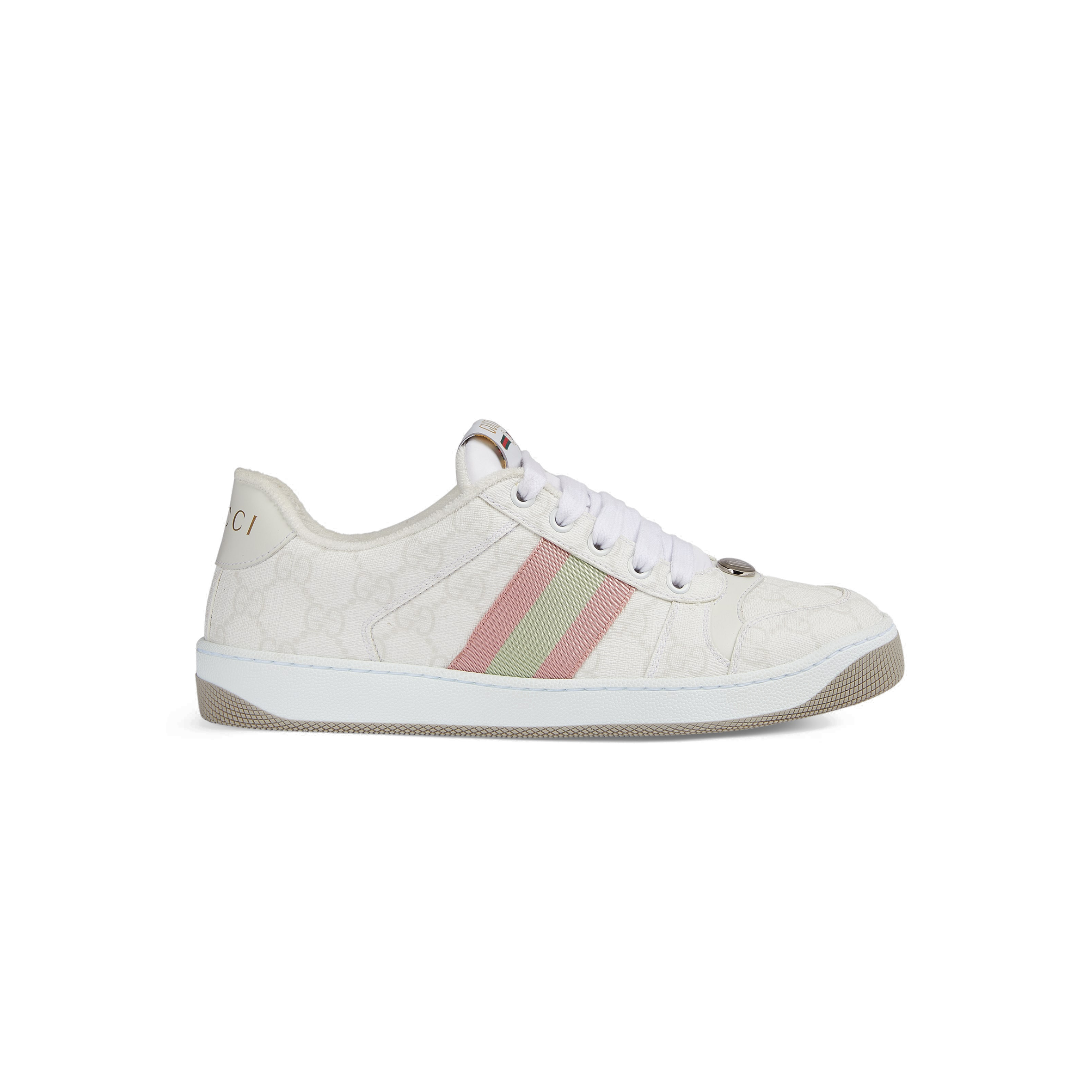GUCCI WOMEN'S SCREENER SNEAKER 77113496 GUCCI WOMEN'S SCREENER SNEAKER 77113496